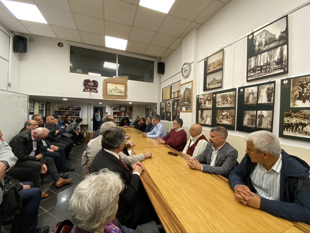 Hasan Cemal ve Garo Paylan hemşeri derneklerini ziyaret etti